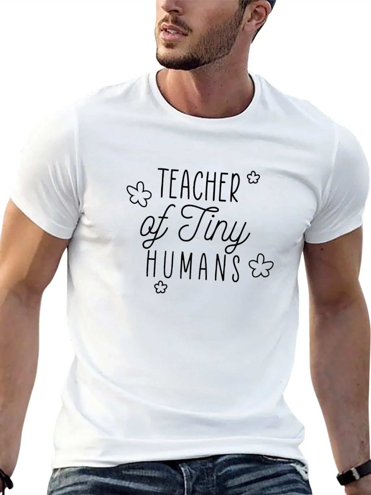 Teacher of Tiny Humans Graphic T-Shirt