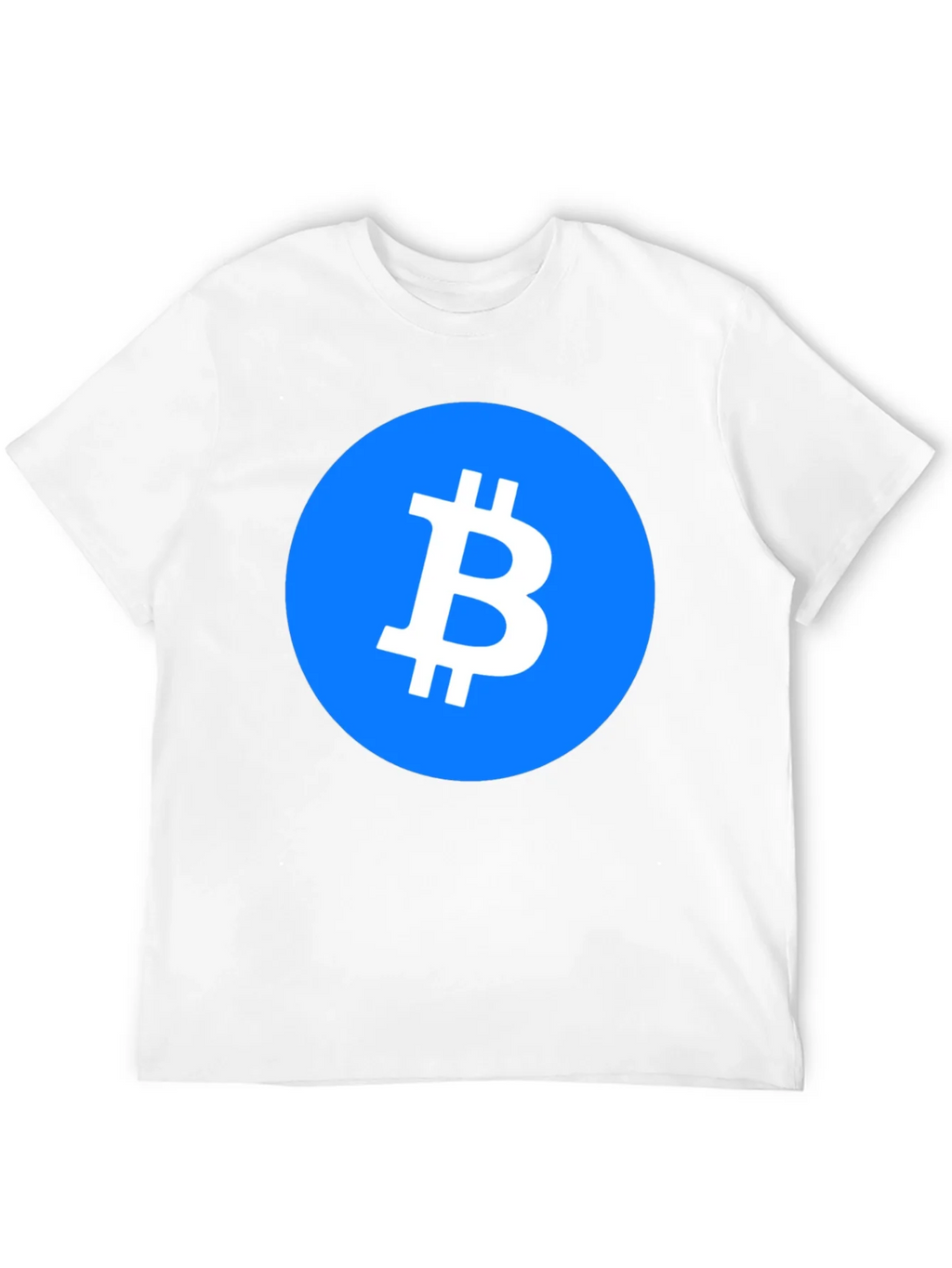 Bitcoin Crypto T-Shirt - Cool Minimalist Design
