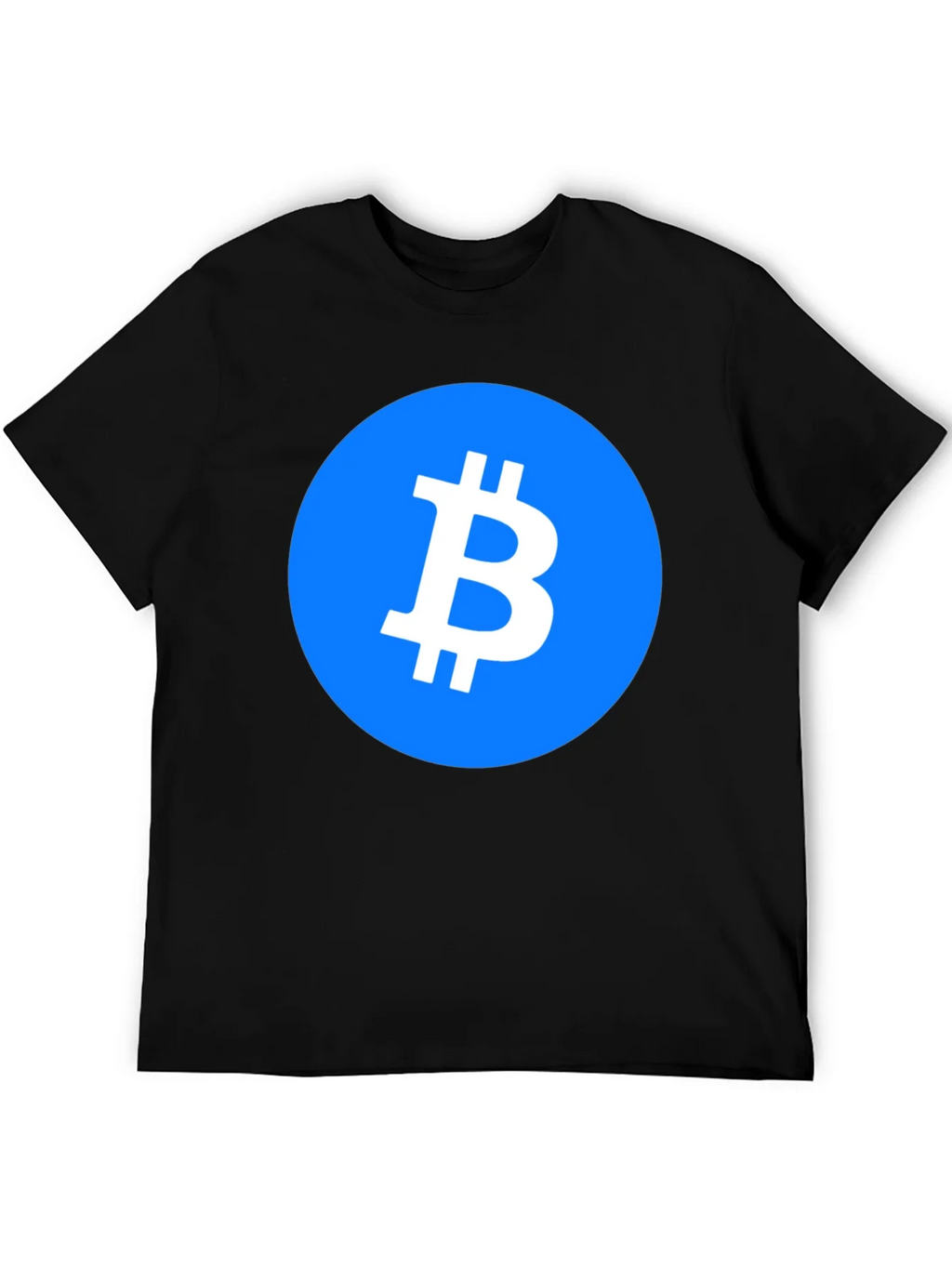 Bitcoin Crypto T-Shirt - Cool Minimalist Design