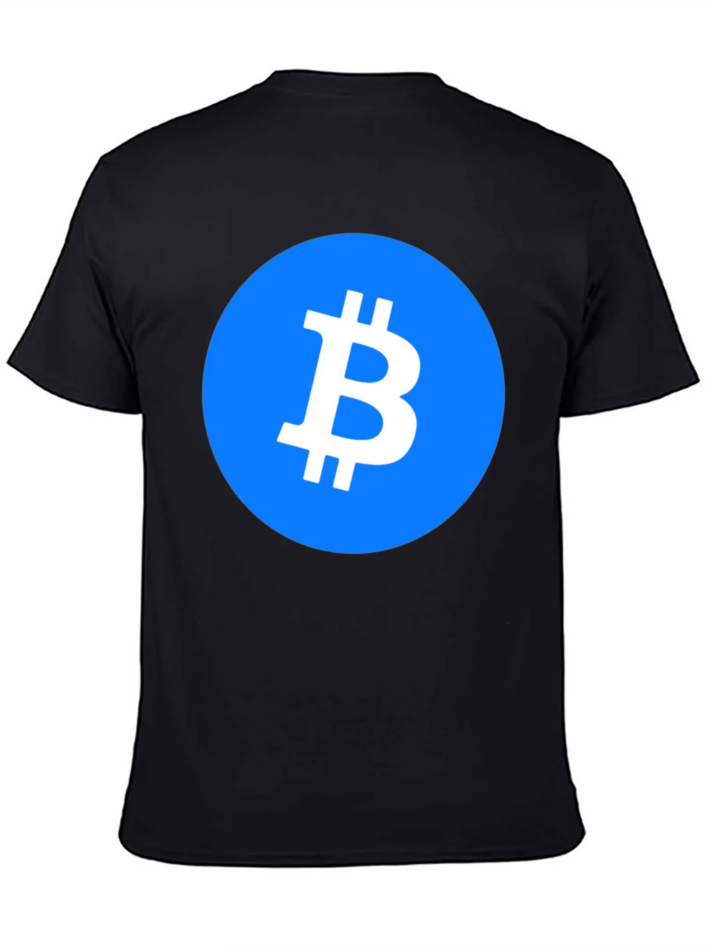 Bitcoin Crypto T-Shirt - Cool Minimalist Design