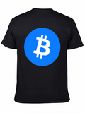Bitcoin Crypto T-Shirt - Cool Minimalist Design