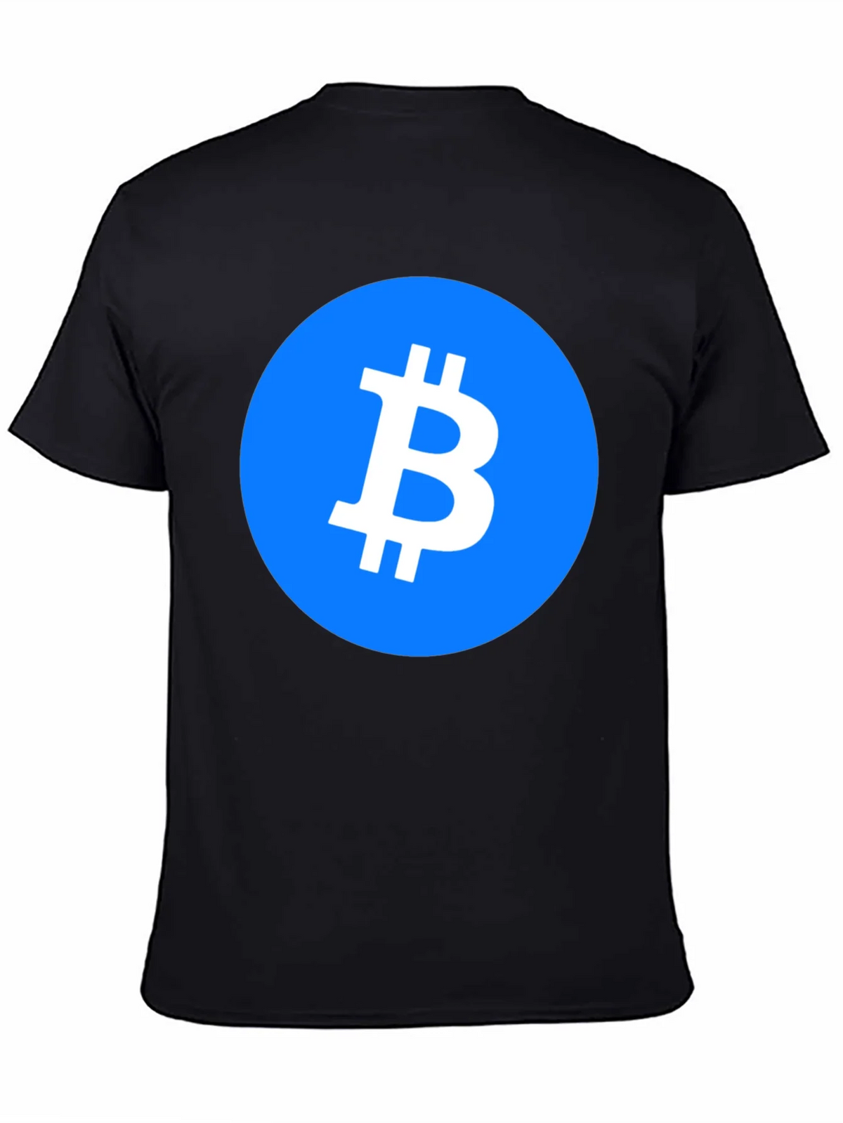Bitcoin Crypto T-Shirt - Cool Minimalist Design