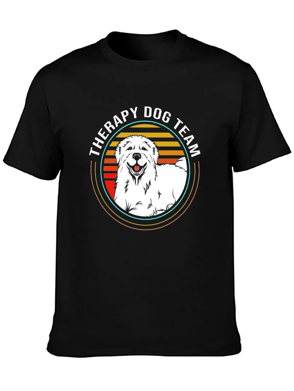 Therapy Dog Team Graphic Tee