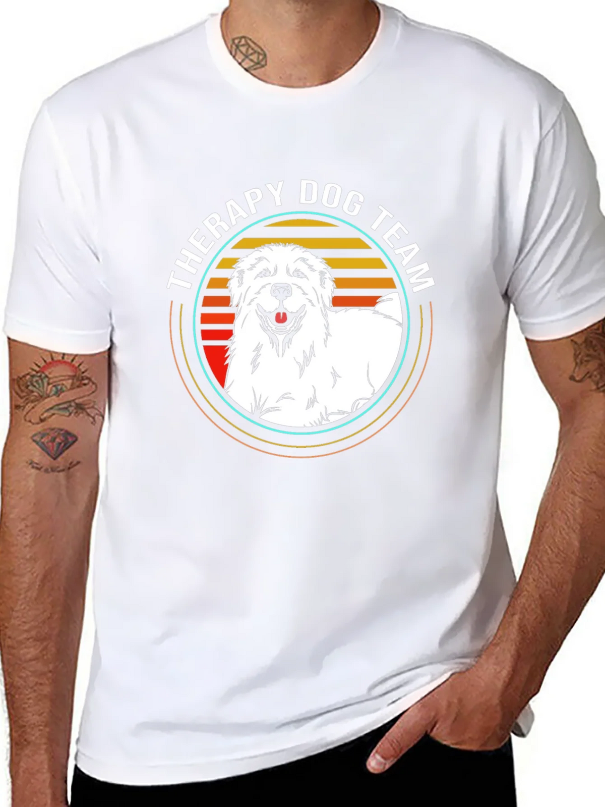 Therapy Dog Team Graphic Tee