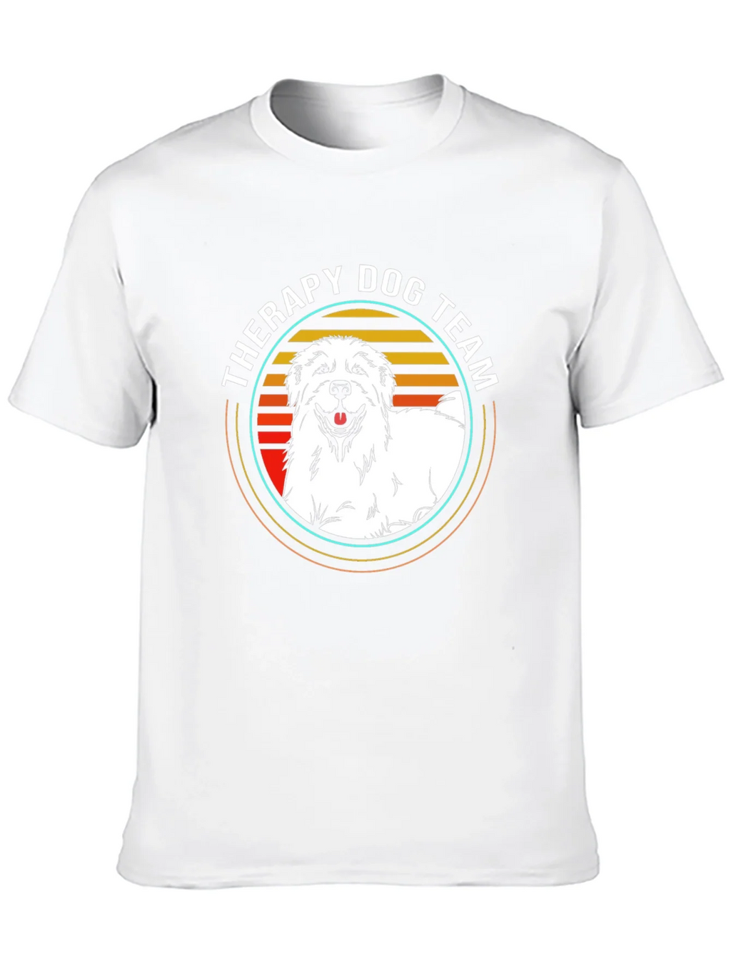 Therapy Dog Team Graphic Tee