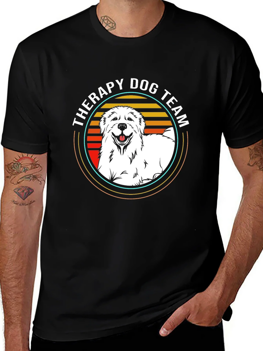 Therapy Dog Team Graphic Tee