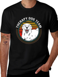 Therapy Dog Team Graphic Tee