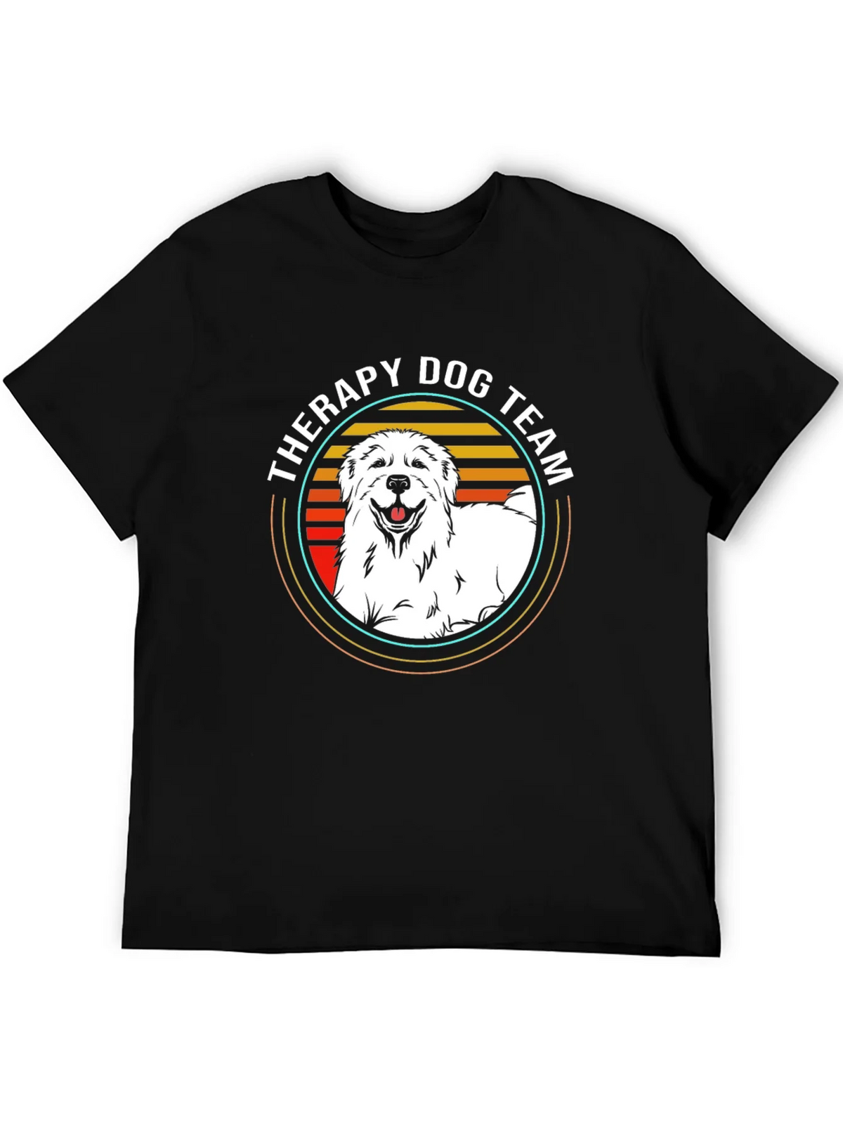 Therapy Dog Team Graphic Tee