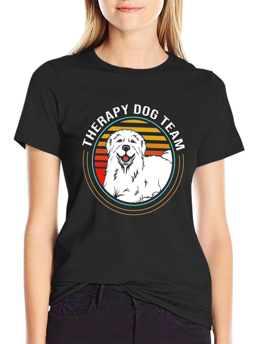 Therapy Dog Team Graphic Tee