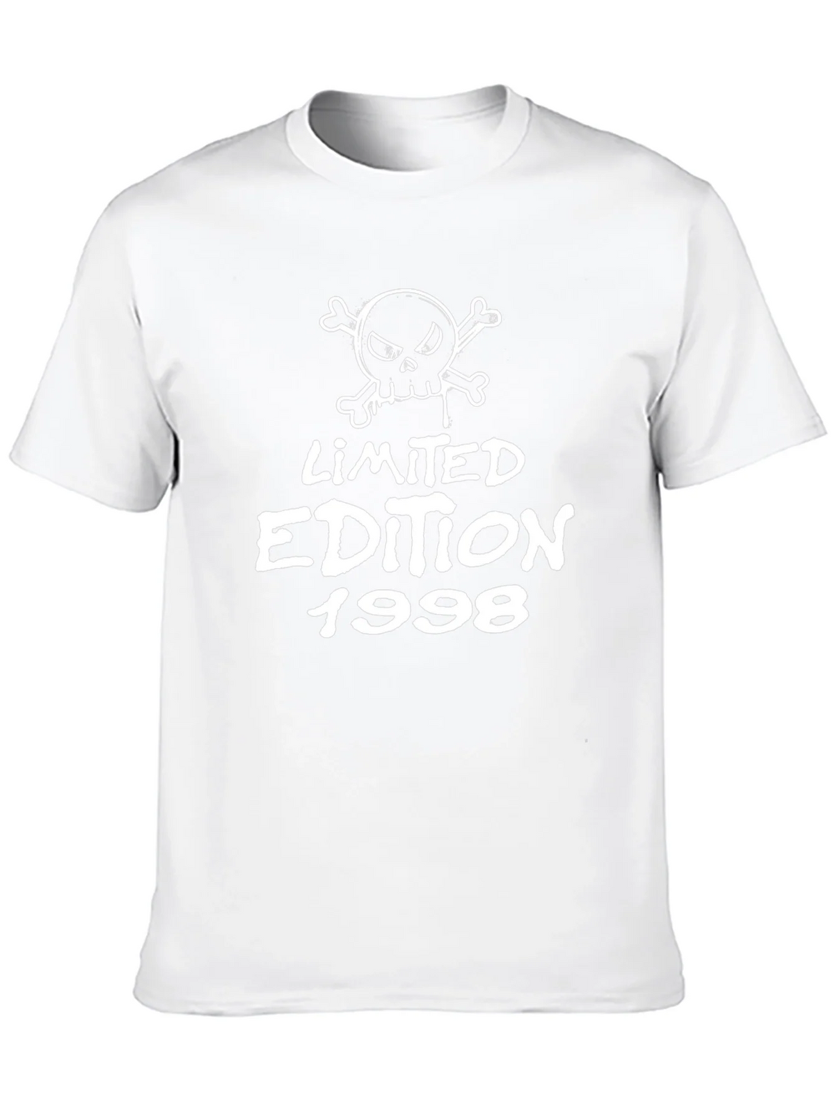 Limited Edition 1998 Skull Graphic T-Shirt