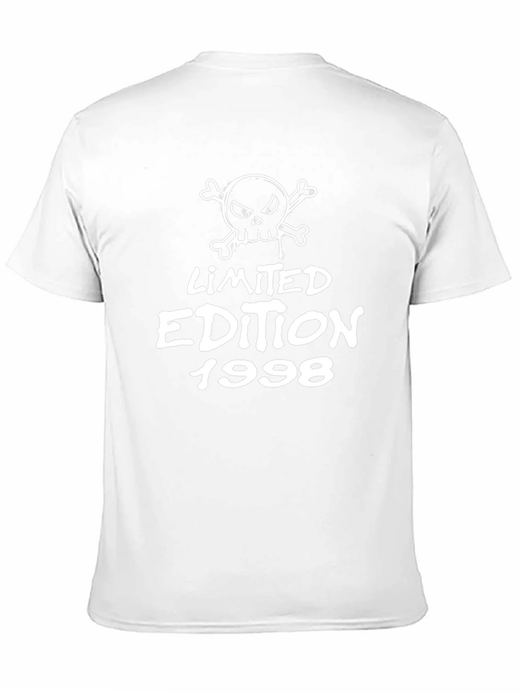 Limited Edition 1998 Skull Graphic T-Shirt