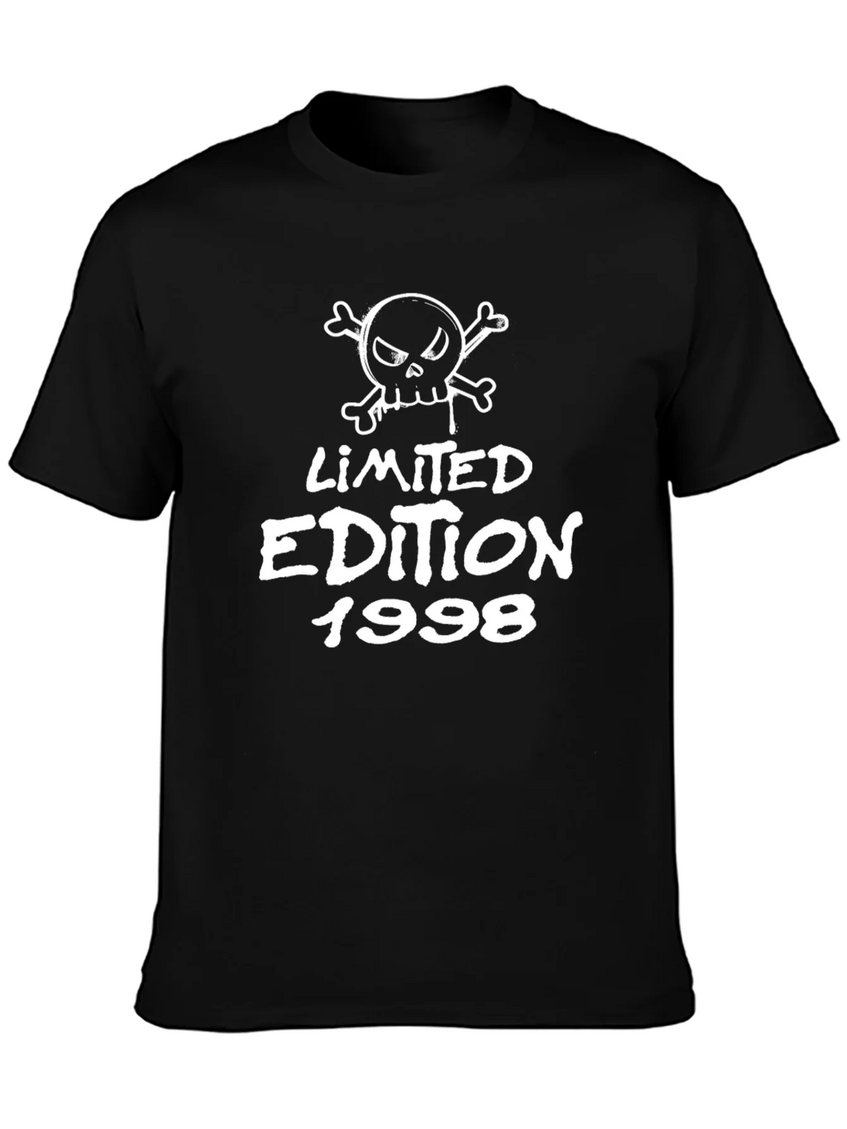 Limited Edition 1998 Skull Graphic T-Shirt
