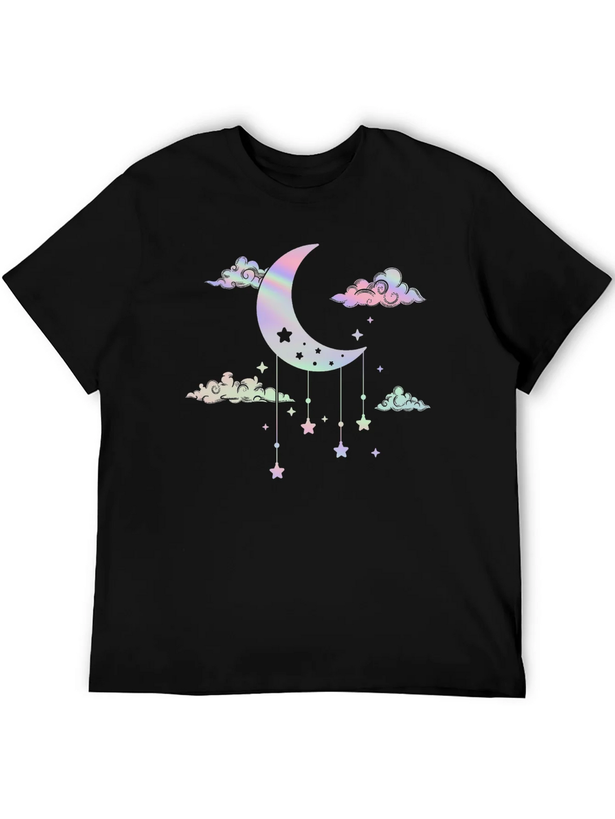 Dreamy Moon & Stars Graphic Tee