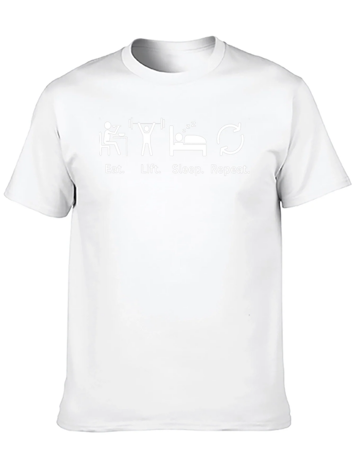 Eat Lift Sleep Repeat Fitness T-Shirt