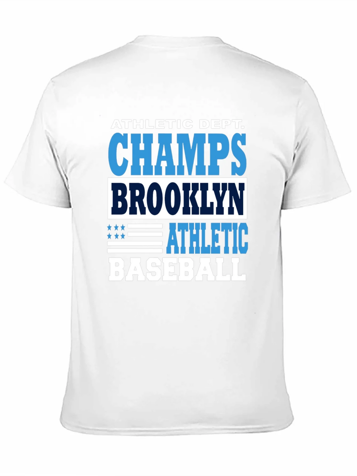 Brooklyn Baseball Champs Graphic T-Shirt