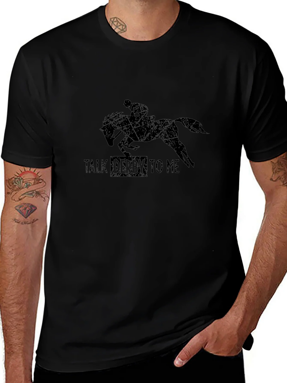 Talk Derby To Me T-Shirt