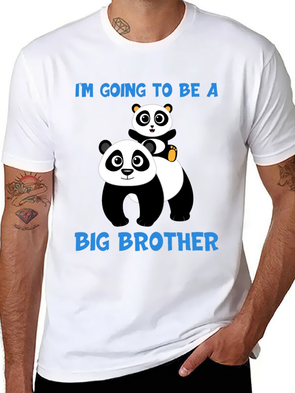 Big Brother Panda T-Shirt