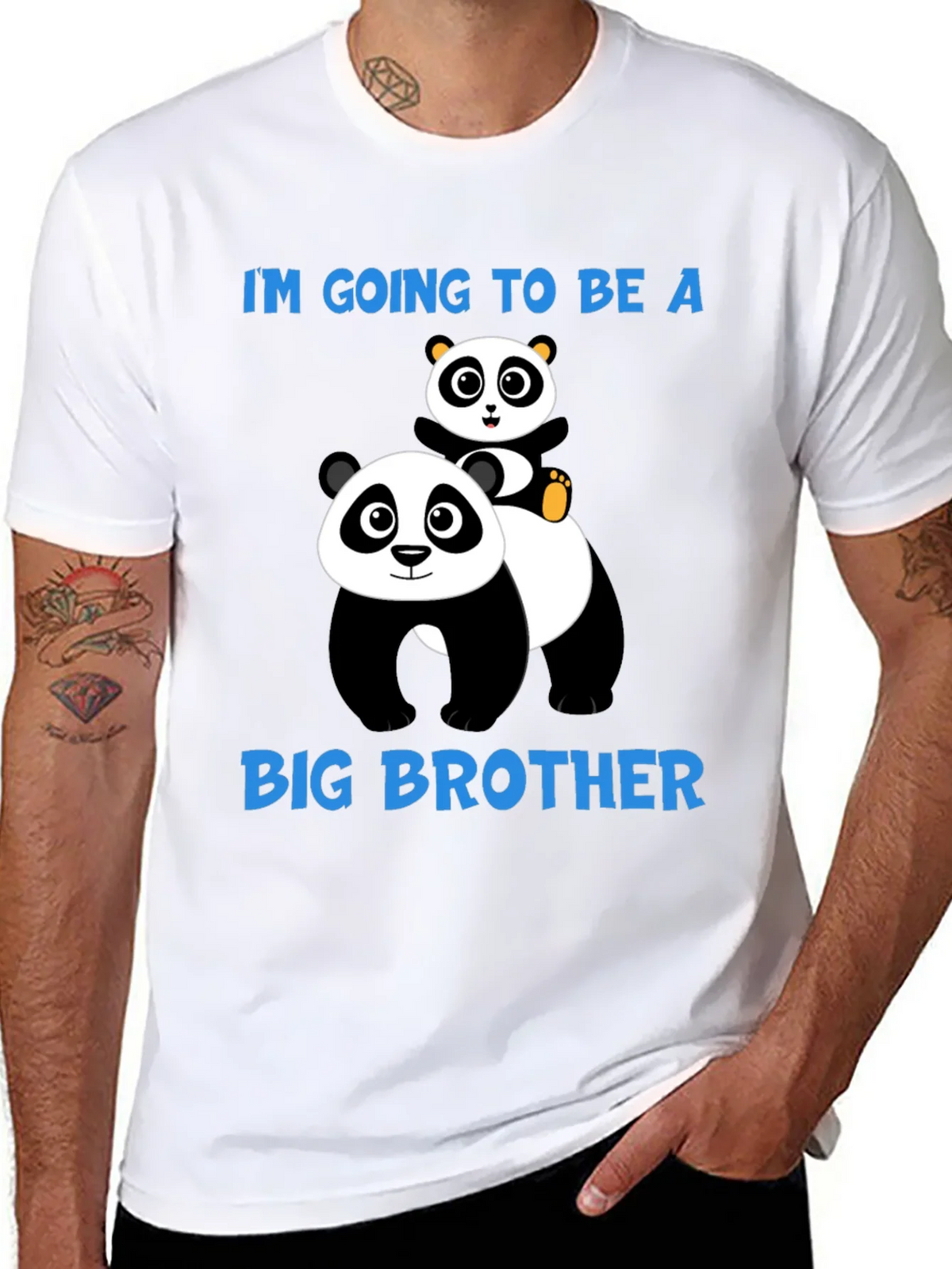 Big Brother Panda T-Shirt
