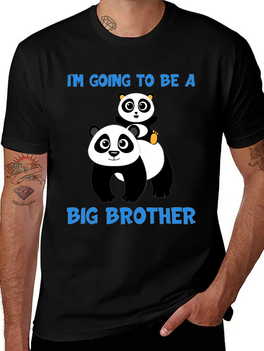 Big Brother Panda T-Shirt