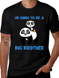 Big Brother Panda T-Shirt