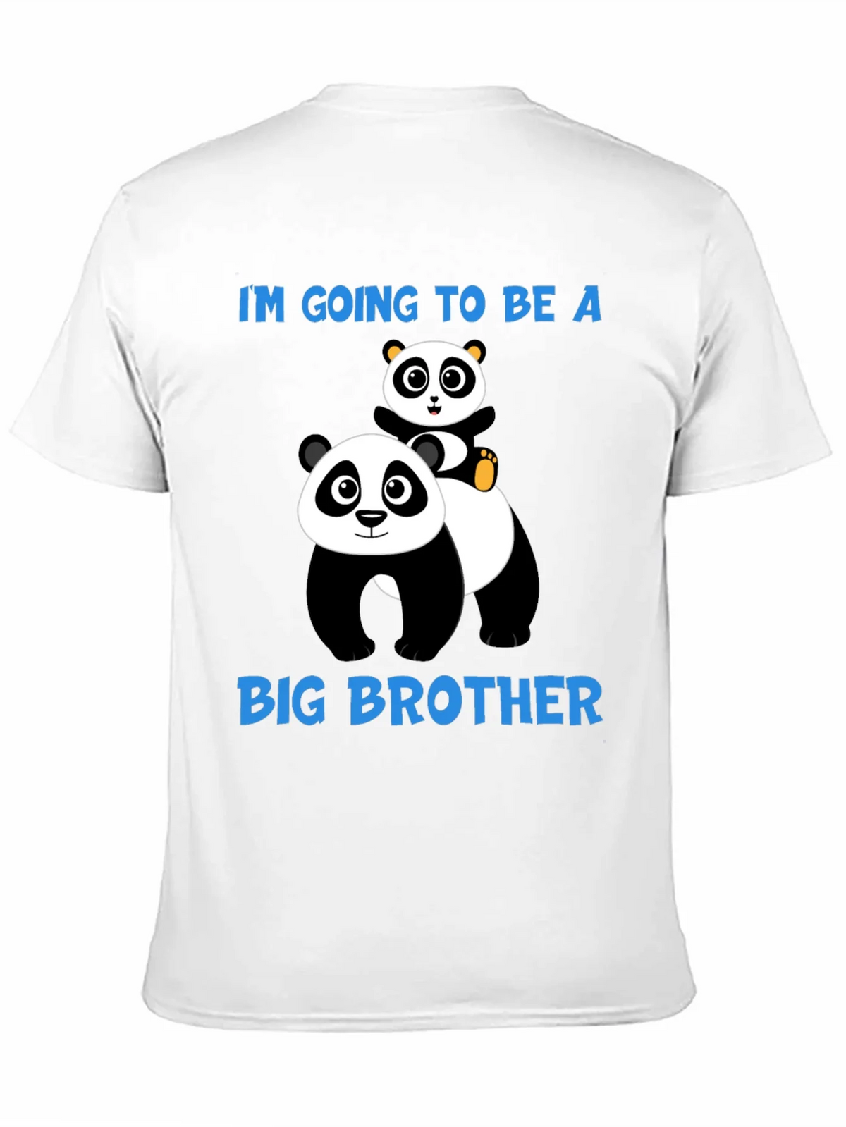 Big Brother Panda T-Shirt