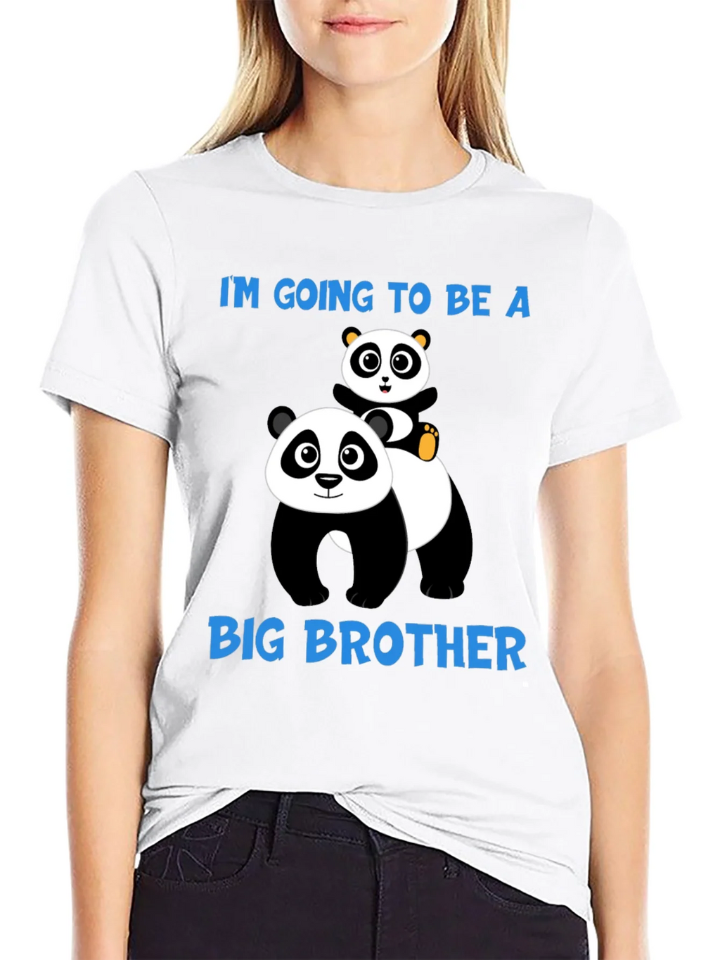 Big Brother Panda T-Shirt