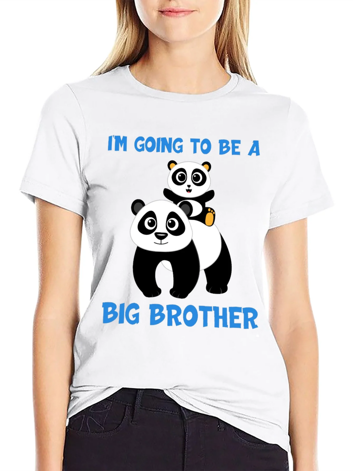 Big Brother Panda T-Shirt