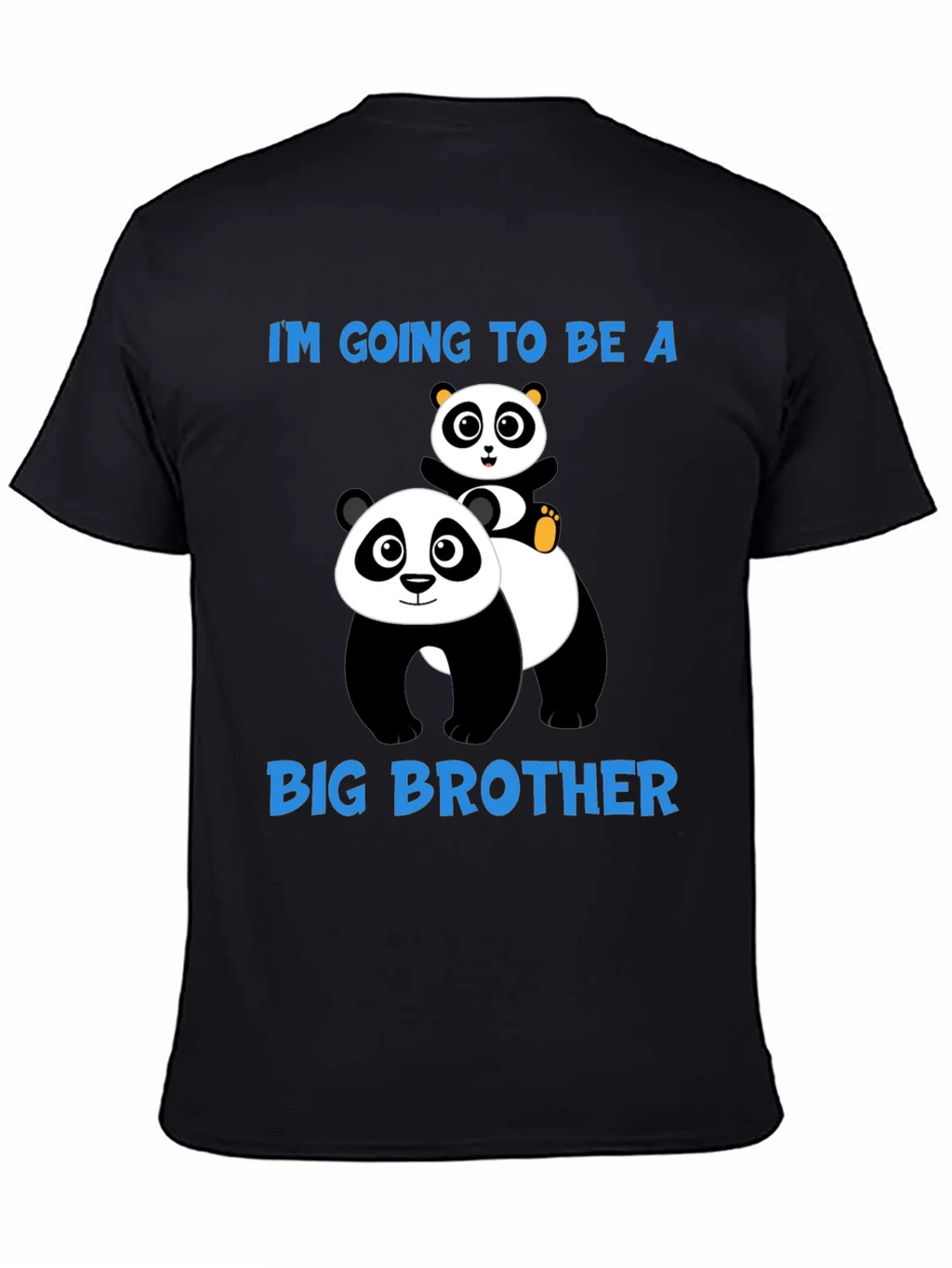 Big Brother Panda T-Shirt