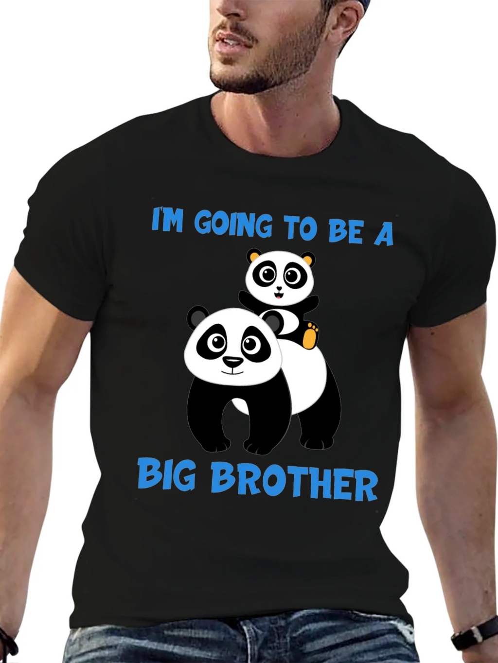 Big Brother Panda T-Shirt