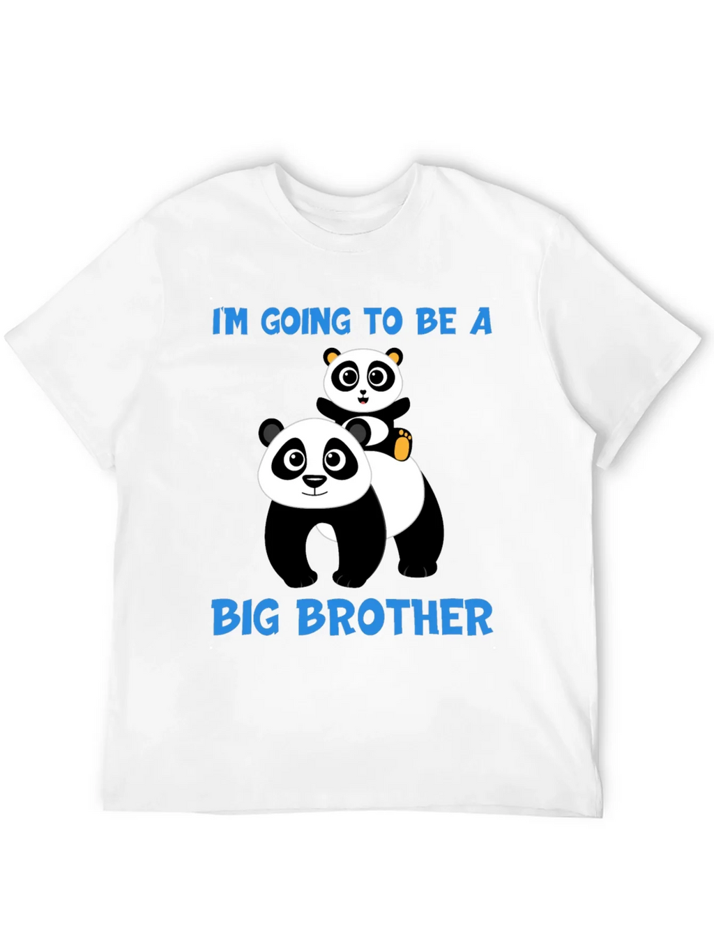Big Brother Panda T-Shirt